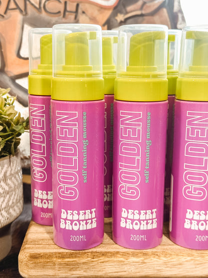 Desert Bronze Self Tanner