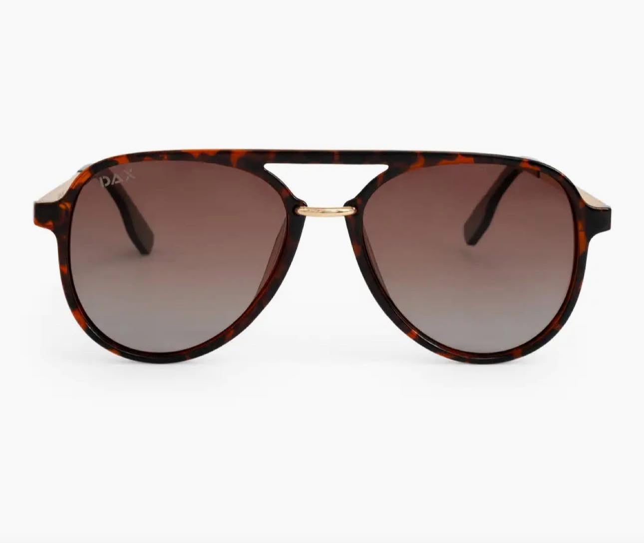The Earhart Cheetah Sunglasses