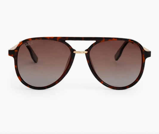 The Earhart Cheetah Sunglasses