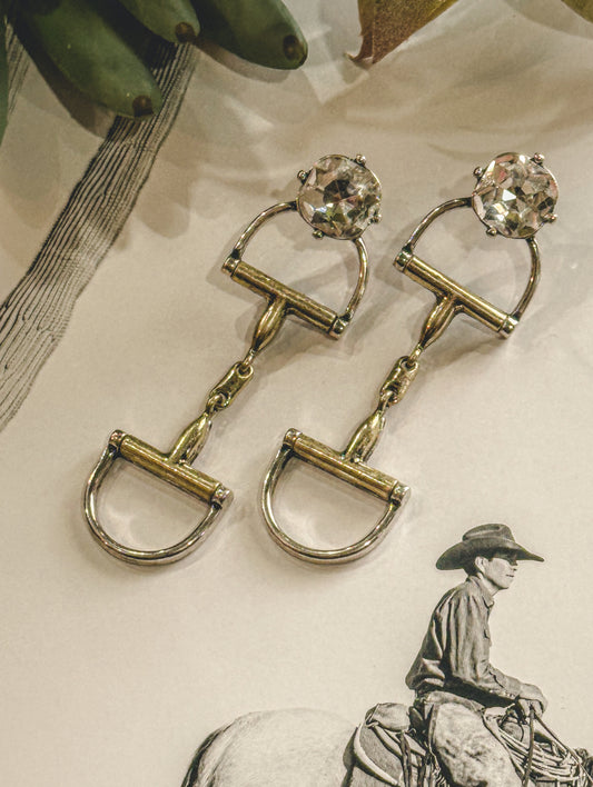 The Broken Bridle Earrings
