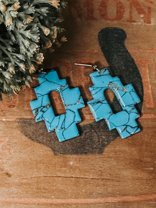 The Glacier Earrings