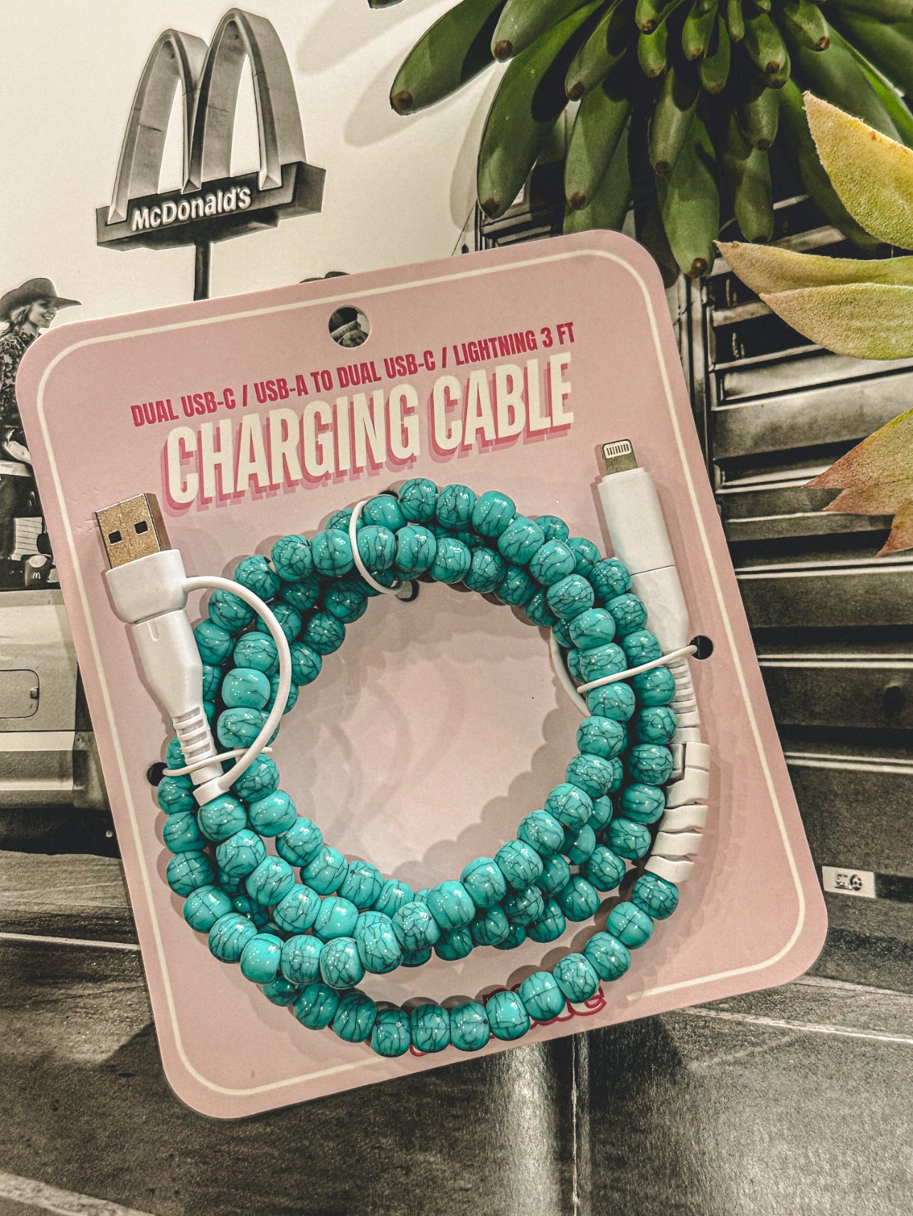 Charged Up-Turquoise