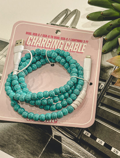 Charged Up-Turquoise