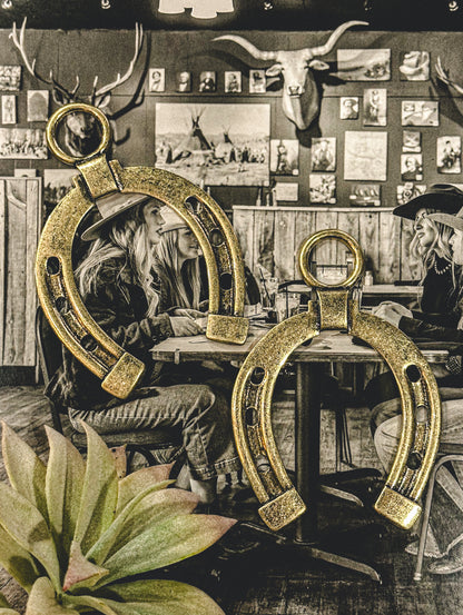 Large Horseshoe Pendant