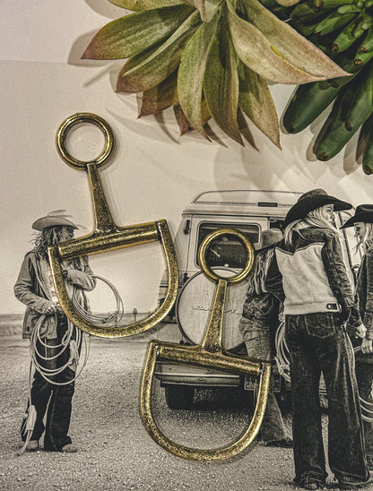 Small Snaffle Bit Pendant