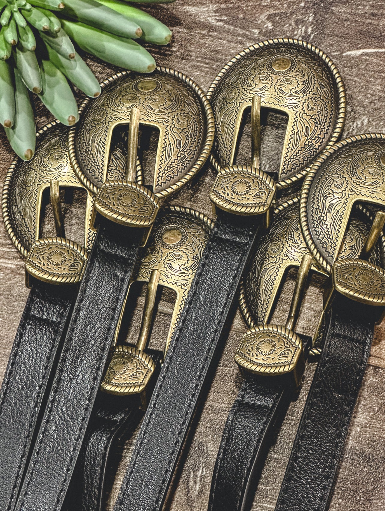 The Bandera Vintage Belt* Black