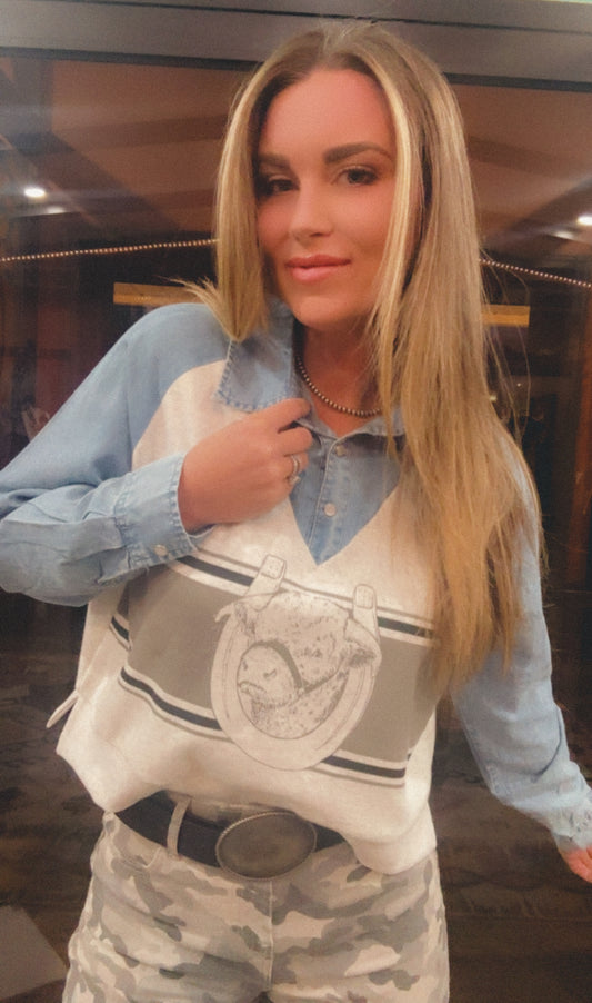 The Call Em' Home Hereford Top