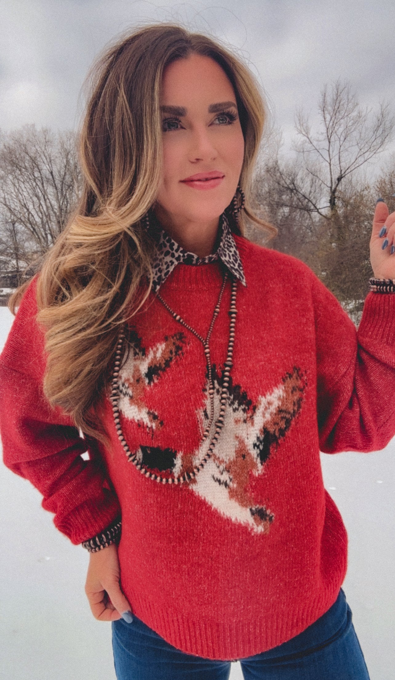 The Hunting Wives Sweater