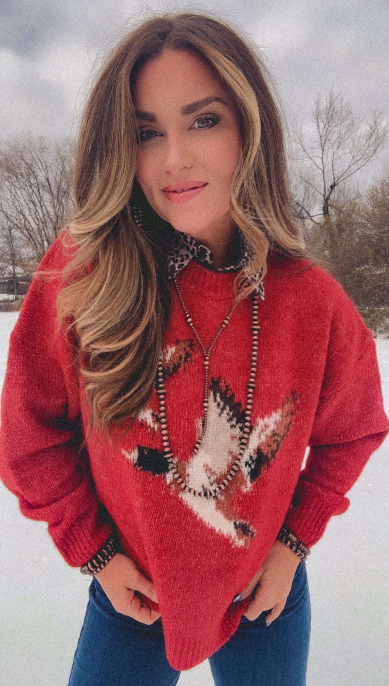 The Hunting Wives Sweater