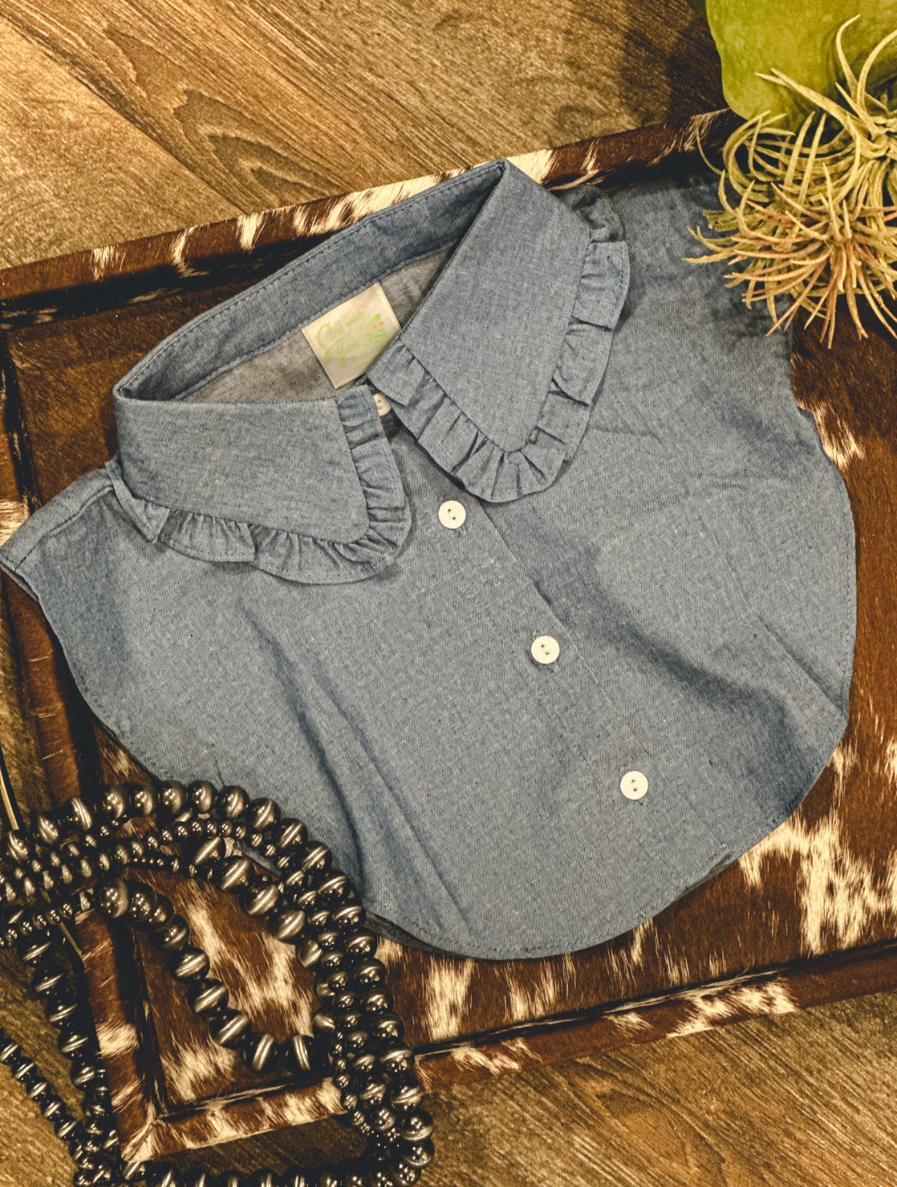 The Denim Corporate Collar