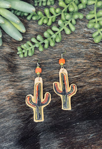 The Saguaro Earrings