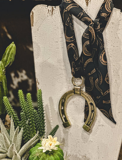 Large Horseshoe Pendant