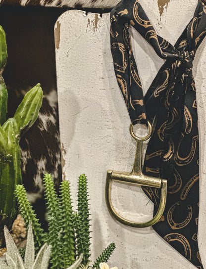 Large Snaffle Bit Pendant