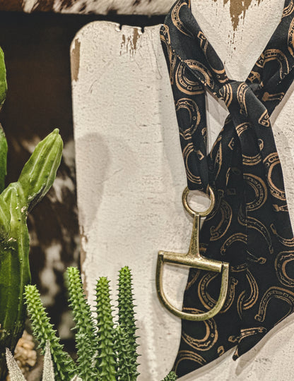 Small Snaffle Bit Pendant