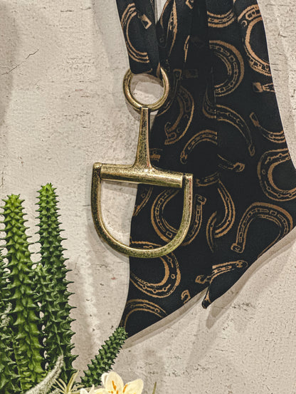 Small Snaffle Bit Pendant