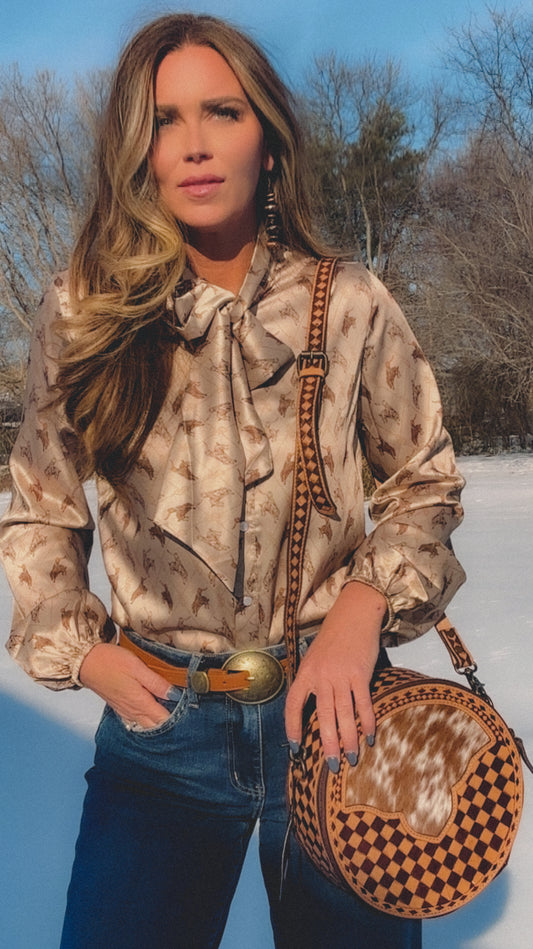 The Gringa Canteen Purse