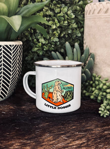 Little Doggy Camp Mug