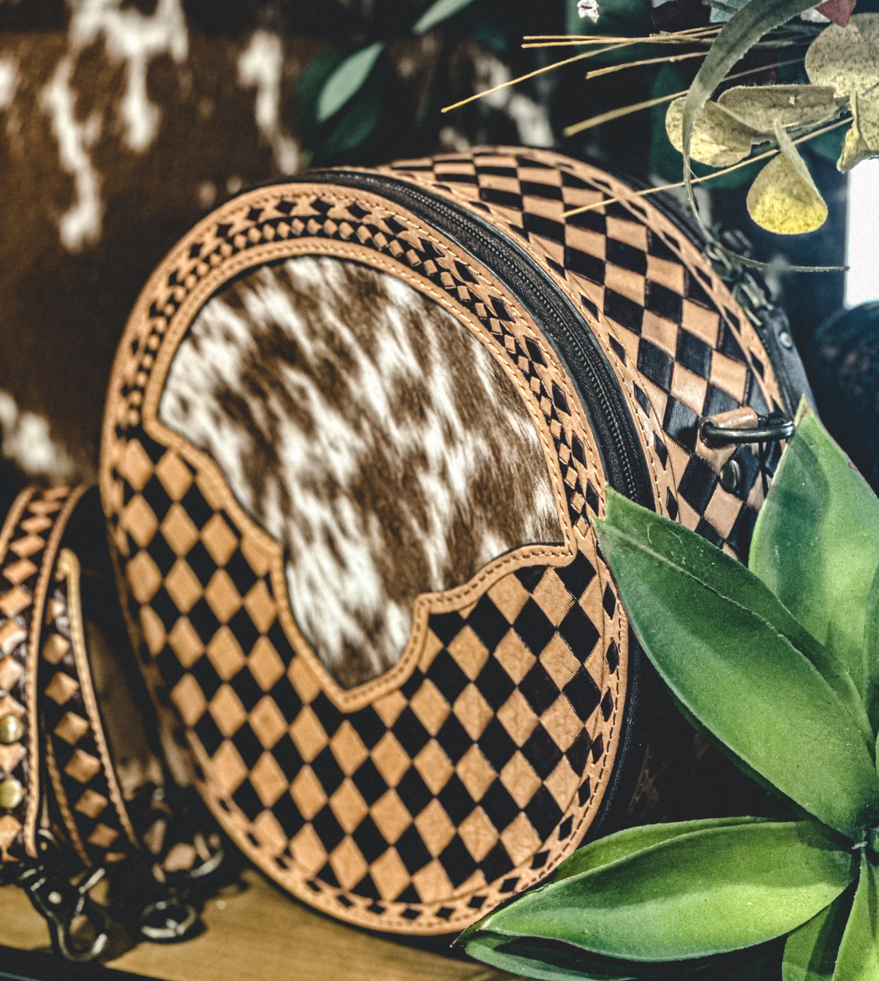 The Gringa Canteen Purse