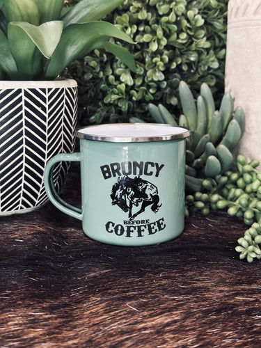 Broncy Camp Mug