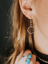 Load image into Gallery viewer, The Steely Earrings