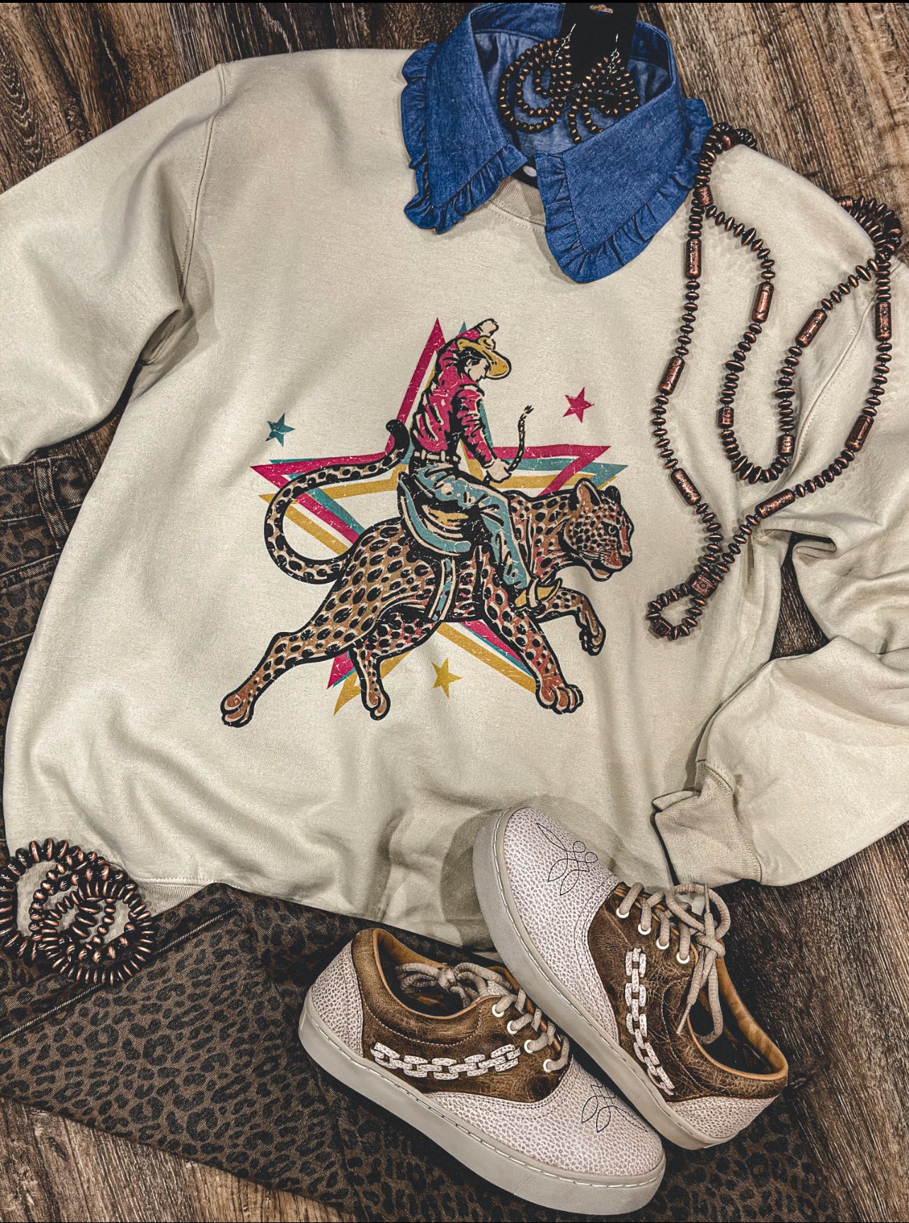 The Cowboy Jaguar Sweatshirt