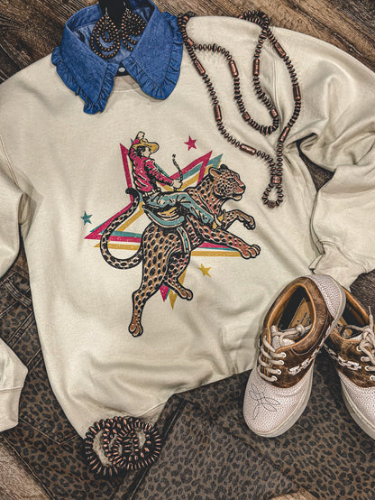 The Cowboy Jaguar Sweatshirt