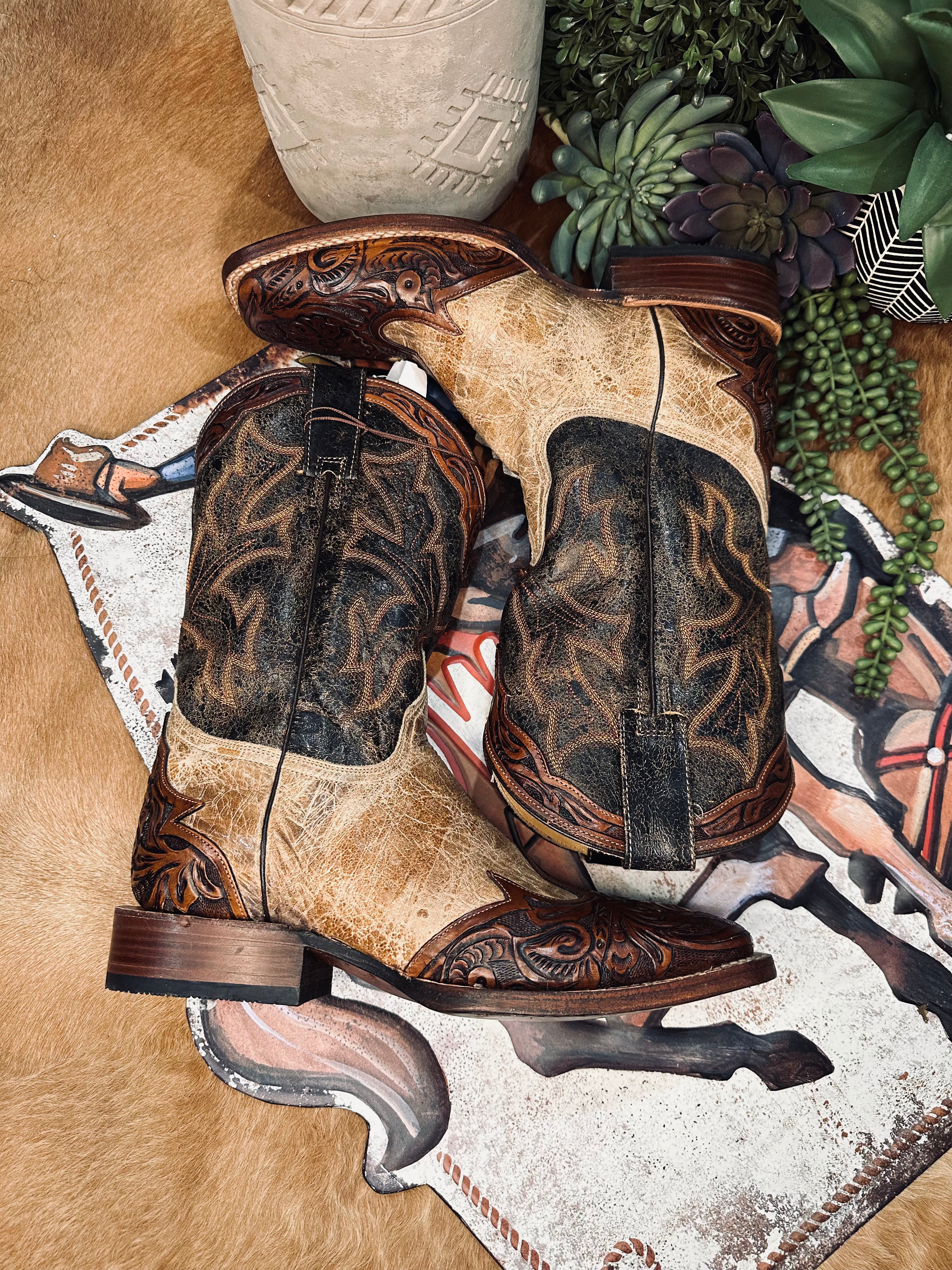 Stetson sales python boots