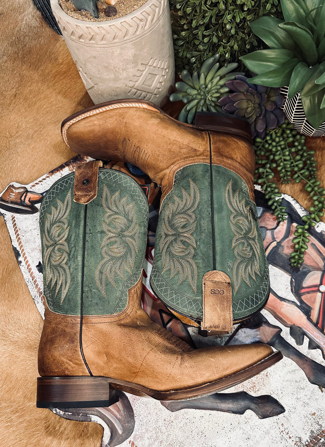 Roper Concealed Carry Boots *Mens* Wild Horse Western