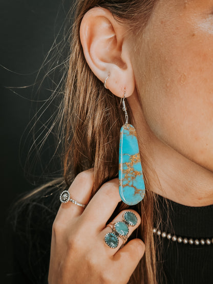 The Kirby Slab Earrings