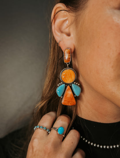 The Sunset Sky Earrings