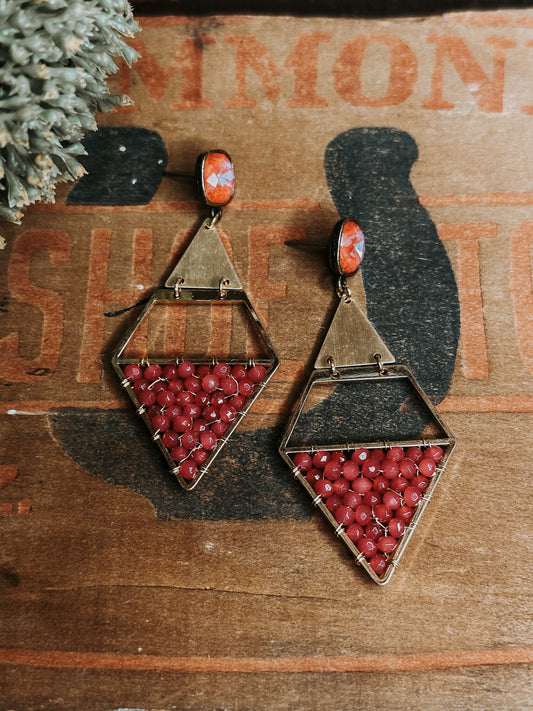 The Scarlett Earrings