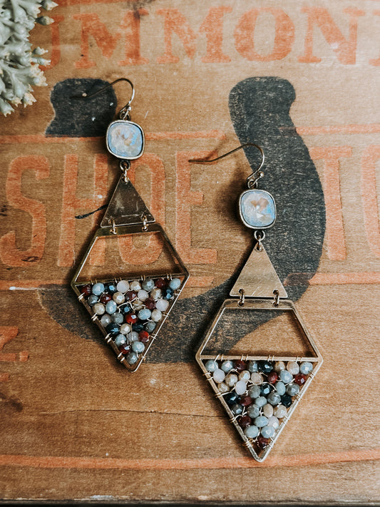 The Palmer Earrings