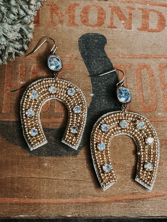 The Lady Luck Earrings