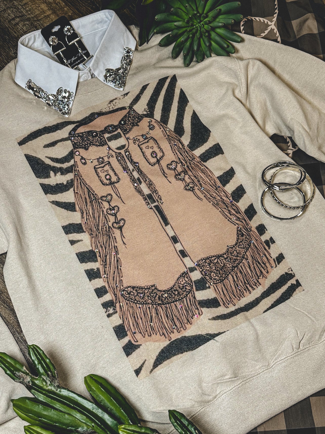 Diamonds & Dust Sweatshirt