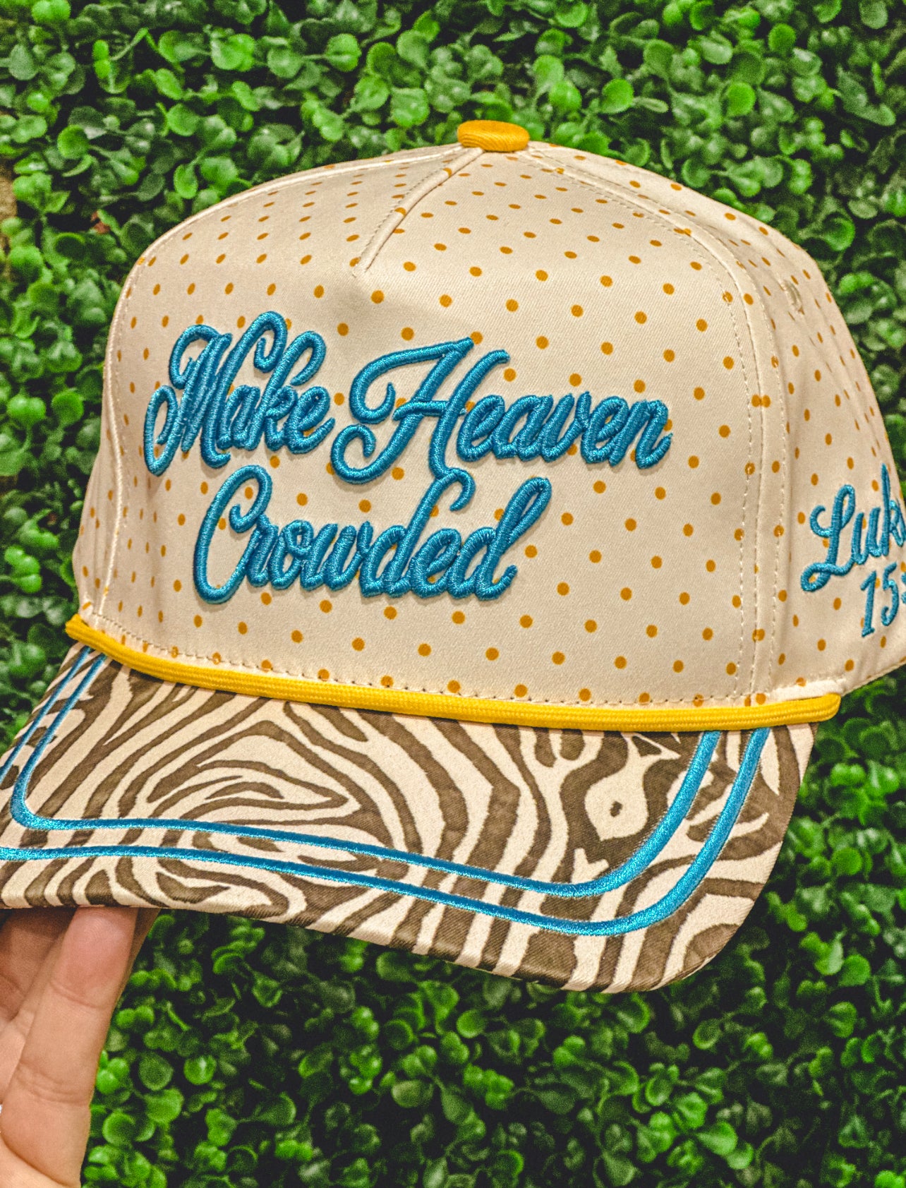 Make Heaven Crowded