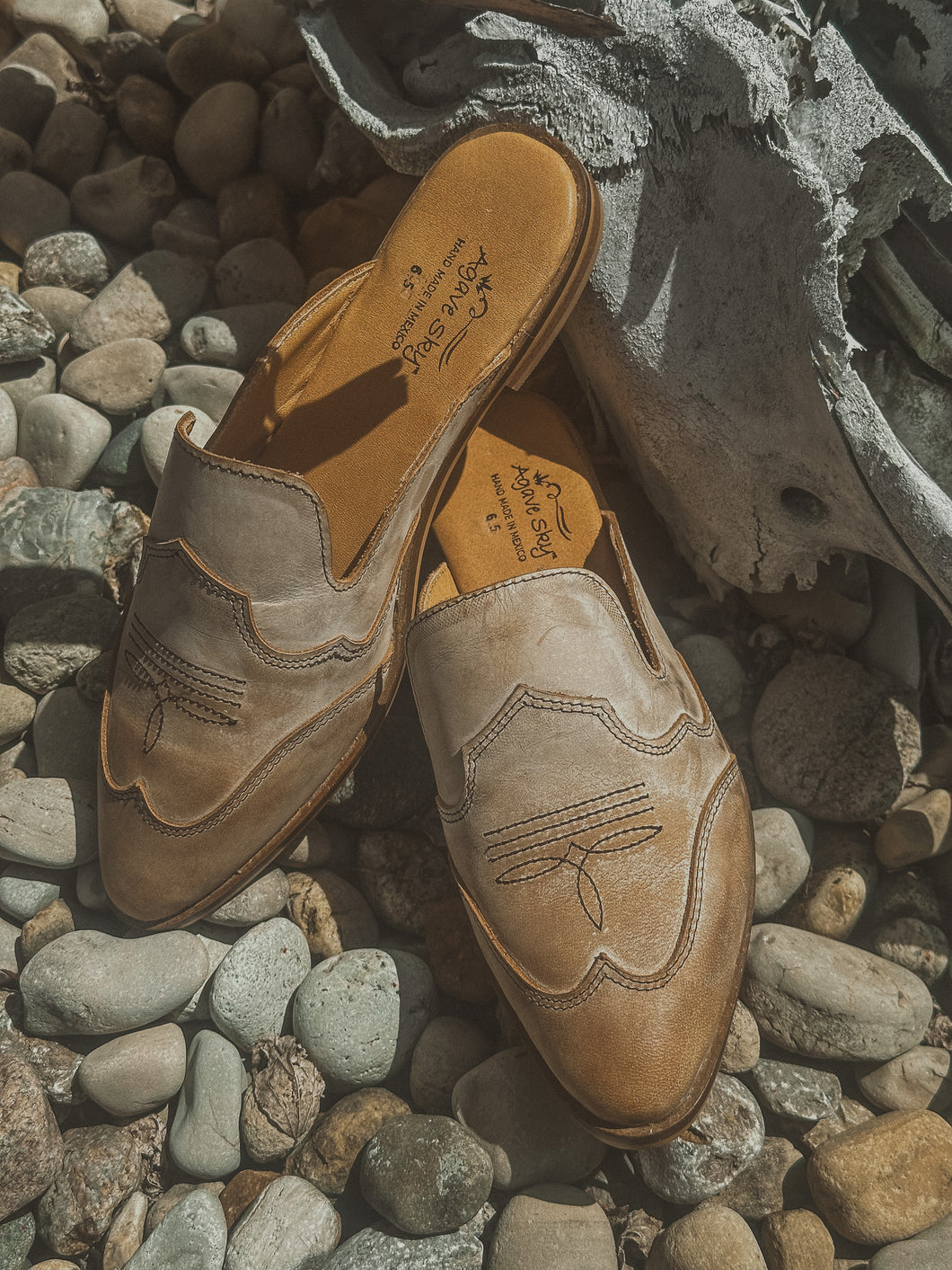 The Adair Classica Old Wax Mules