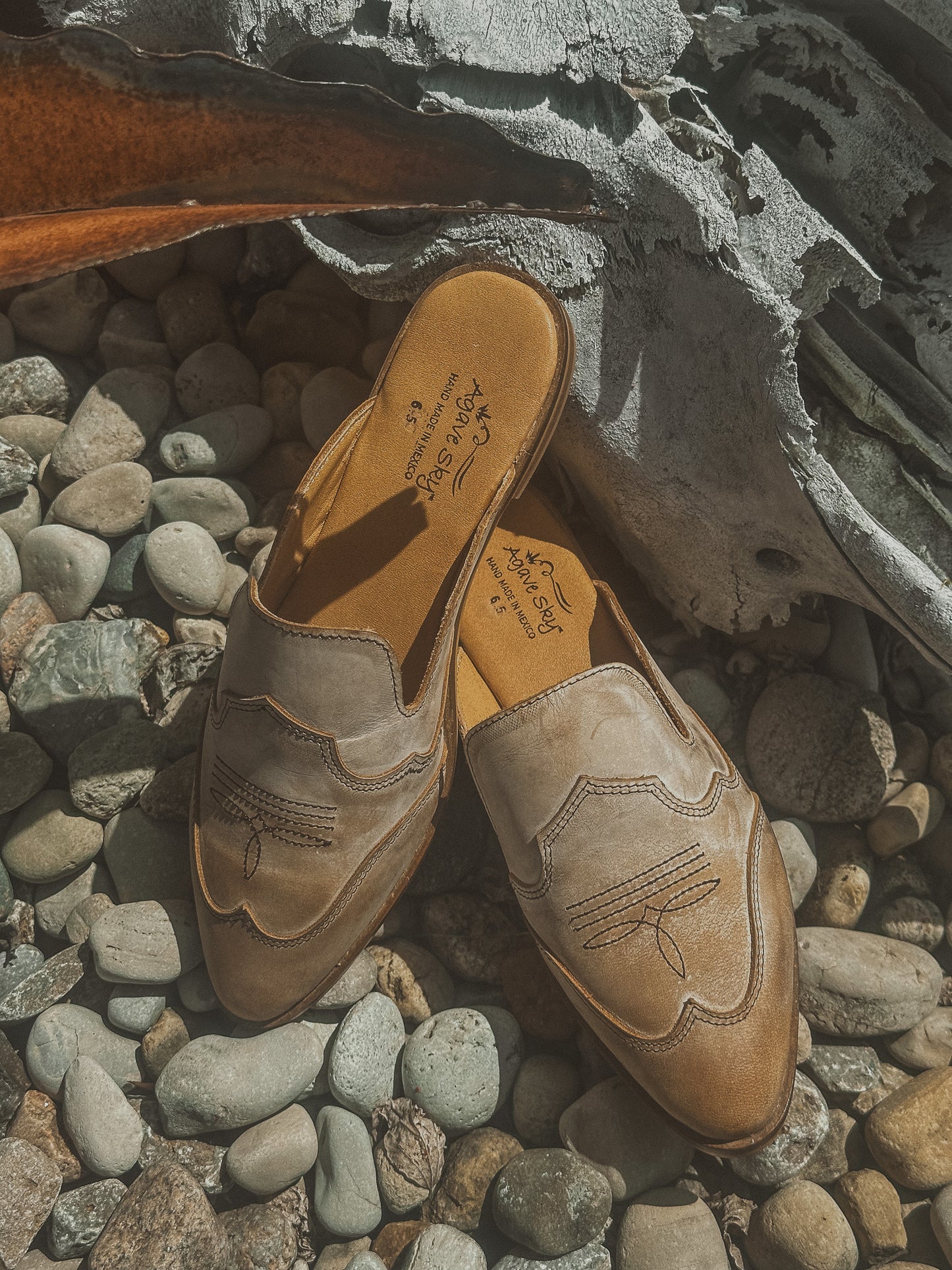 The Adair Classica Old Wax Mules