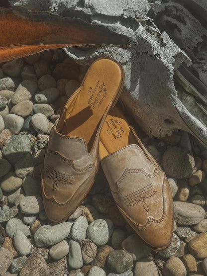 The Adair Classica Old Wax Mules