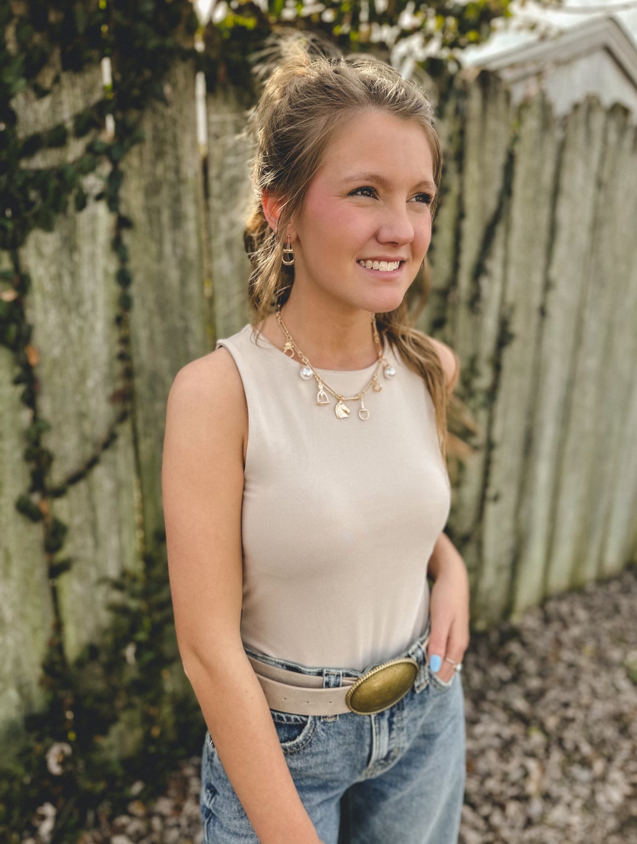 The Brynn Tank Top