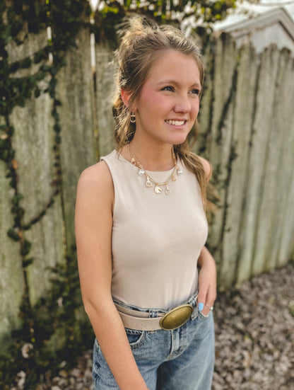 The Brynn Tank Top