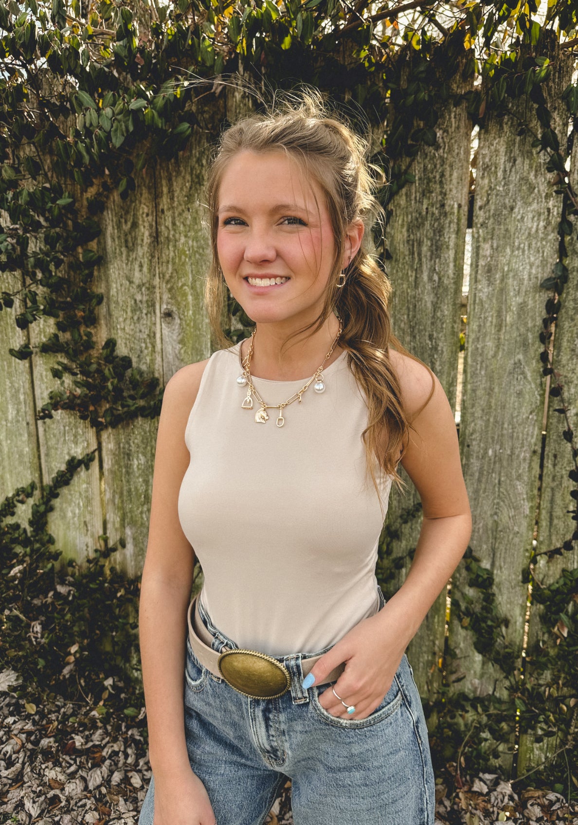 The Brynn Tank Top