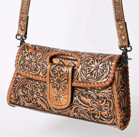 The Spain Clutch-Natural