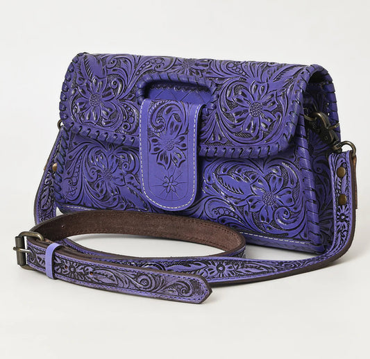 The Spain Clutch-Purple