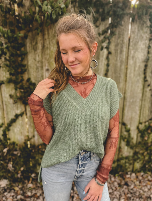 The Sarasota Sweater Vest