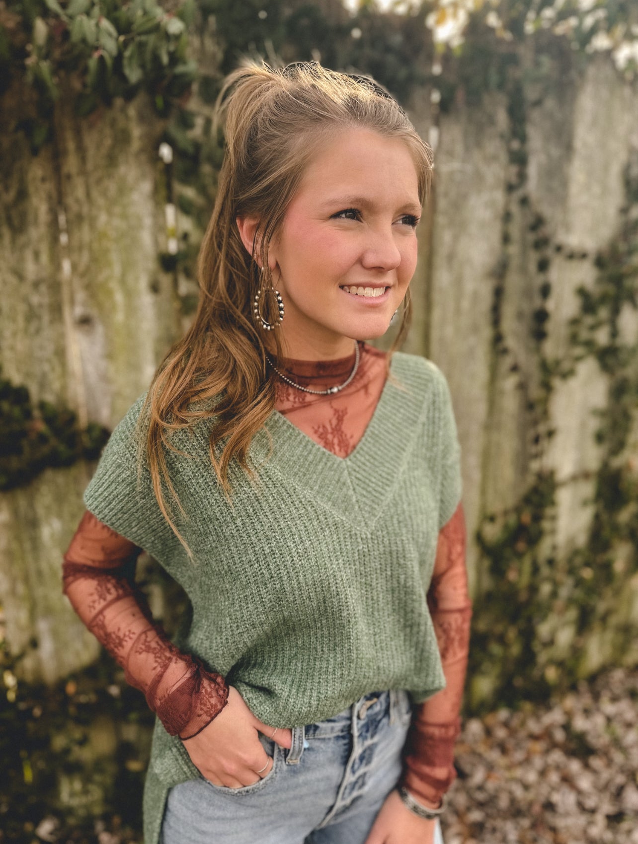 The Sarasota Sweater Vest