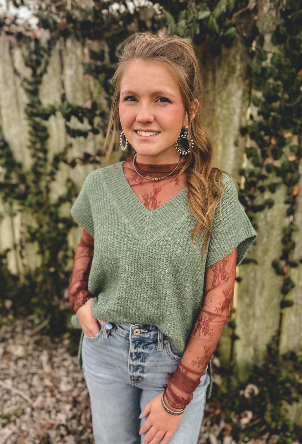 The Sarasota Sweater Vest