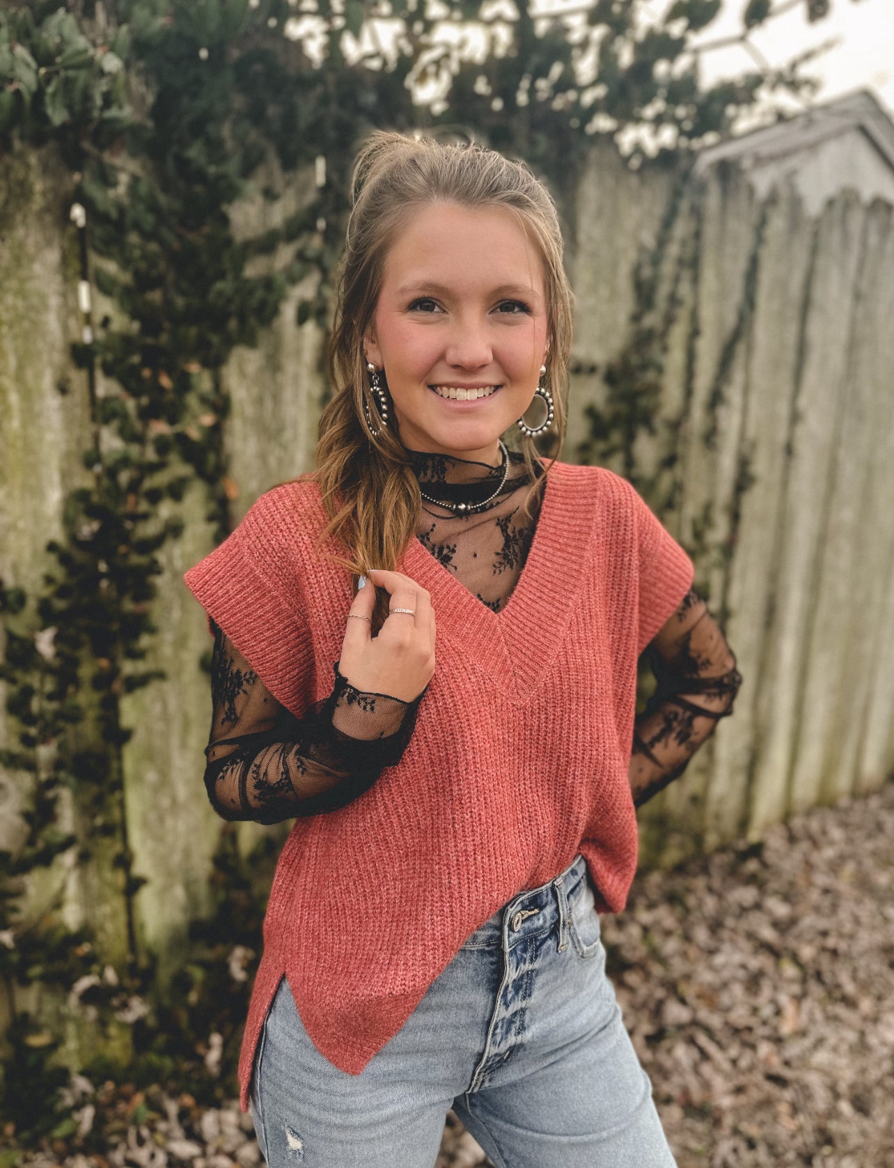 The Hattie Sweater Vest
