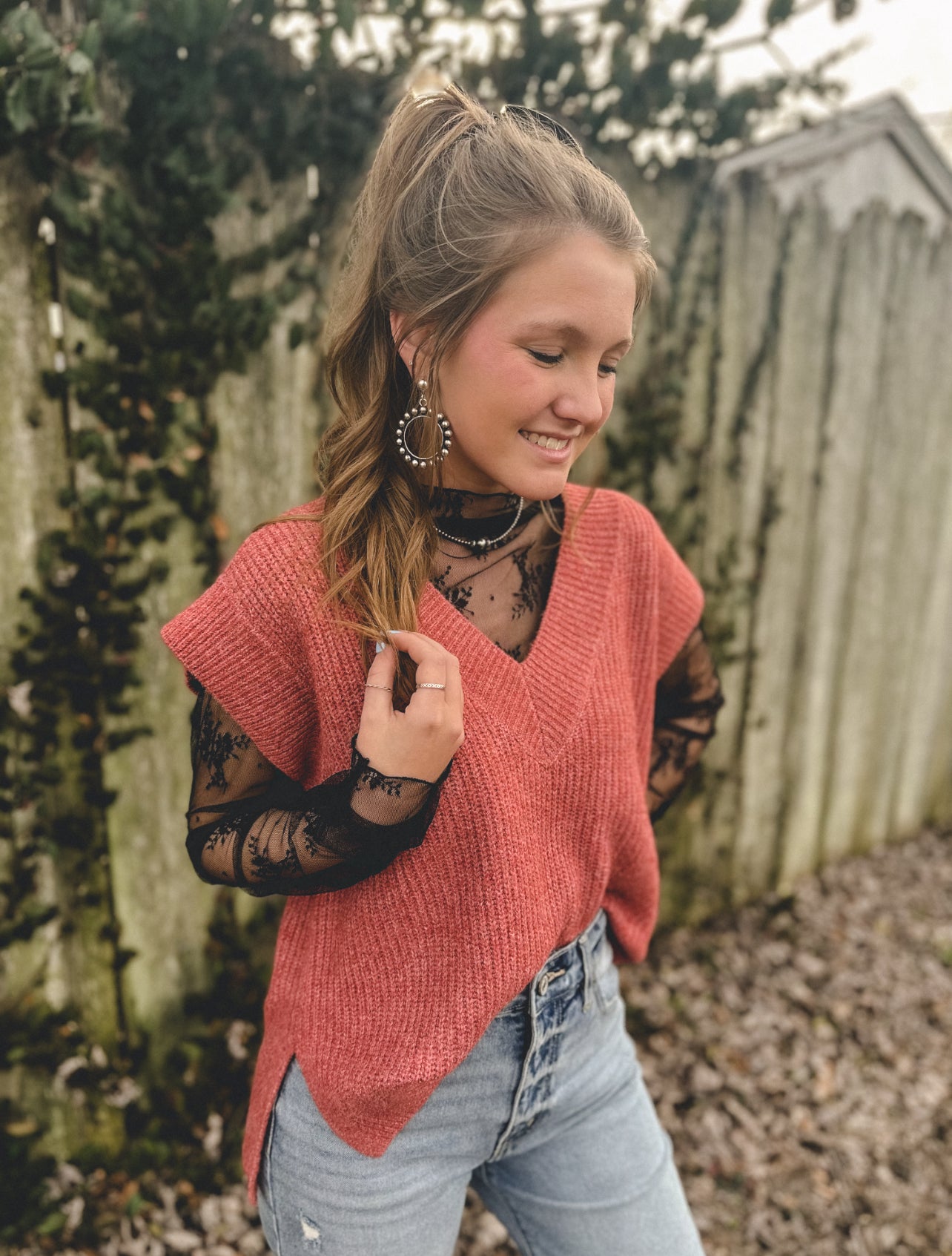 The Hattie Sweater Vest