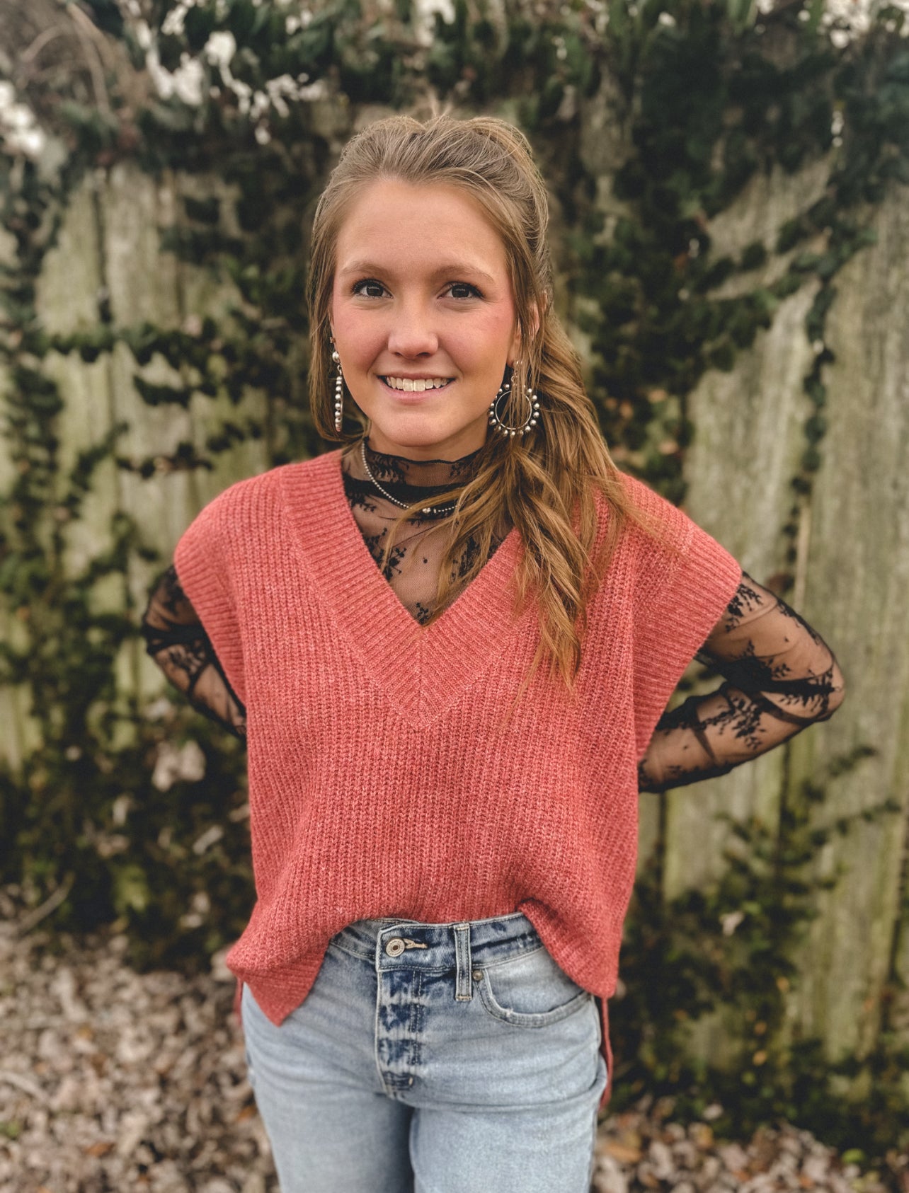 The Hattie Sweater Vest