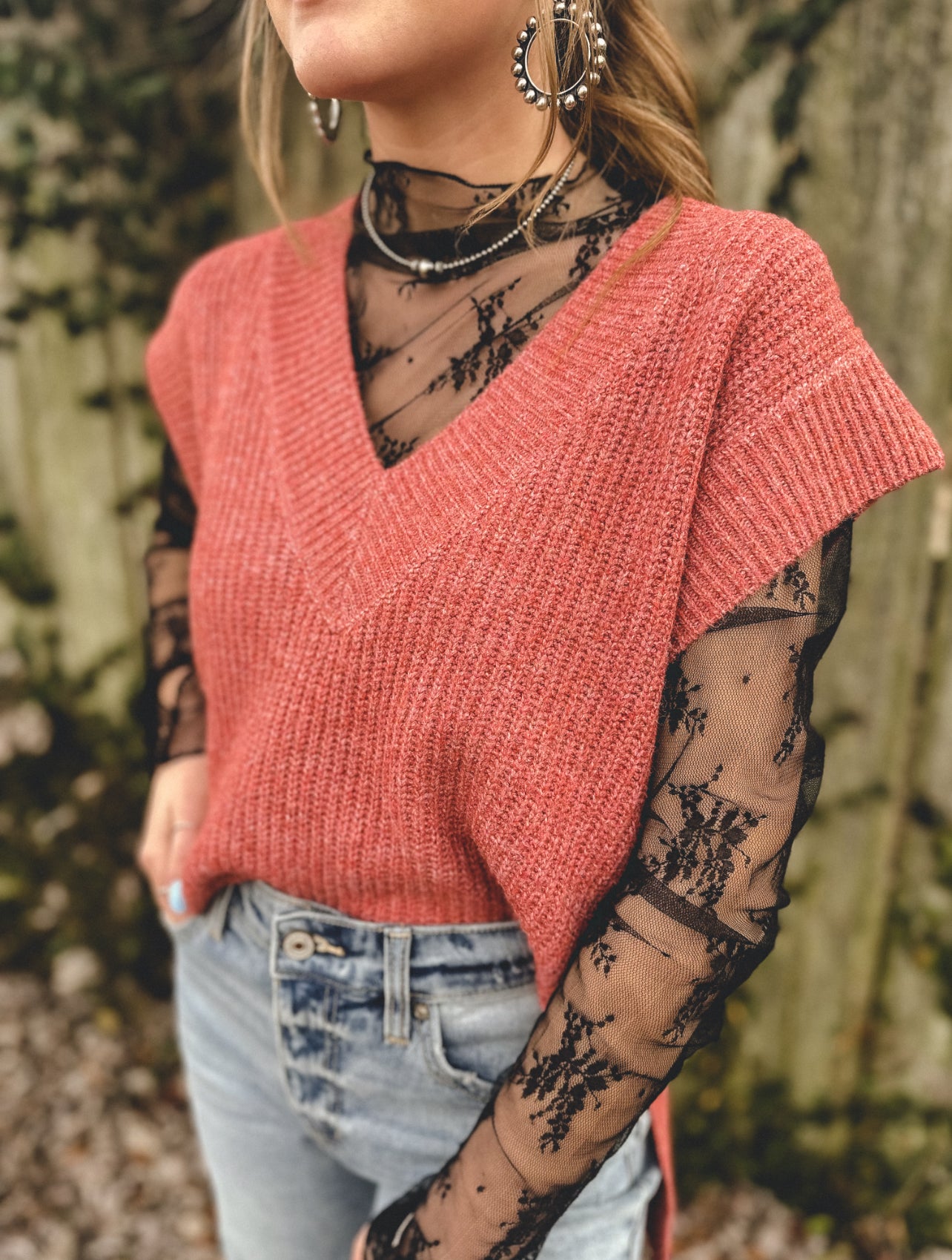 The Hattie Sweater Vest